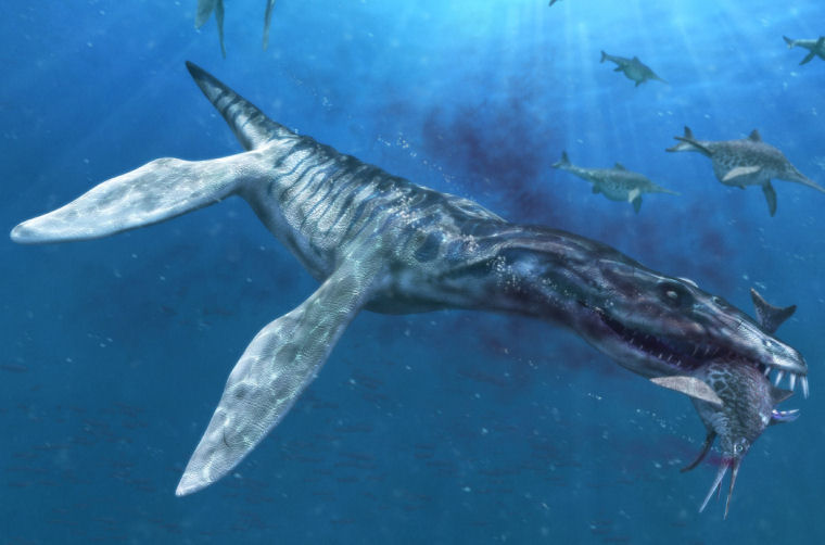 immagine di Liopleurodon