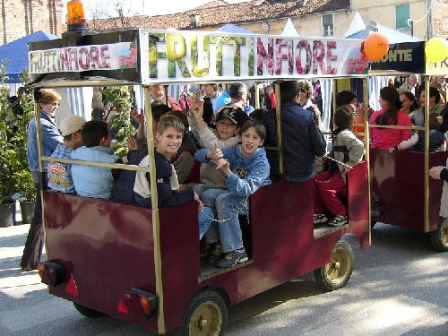 trenino fruttinfiore