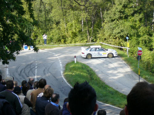 rally curva