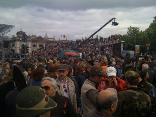 pubblico sfilata domenica