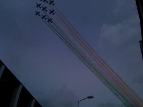 frecce tricolori