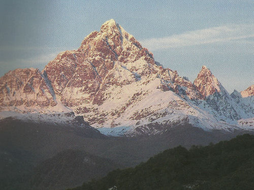 veduta monviso