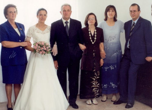 famiglia Sposa