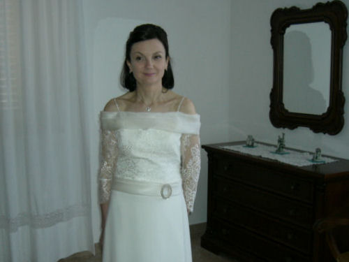 Giuli sposa