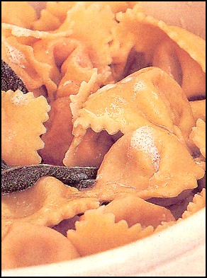 Ricette Primi Pasta - Tortelli mantovani