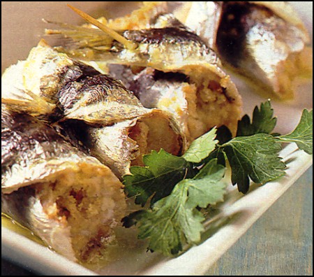 Ricette Pesce - Sarde ripiene