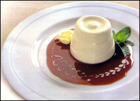 Ricette Dessert Dolci - Mousse di cioccolato bianco