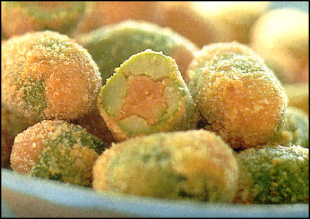 Ricette Antipasti - Olive all'ascolana