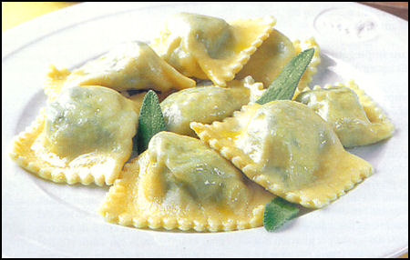 Ricette Primi Pasta - Tortelloni alla robiola