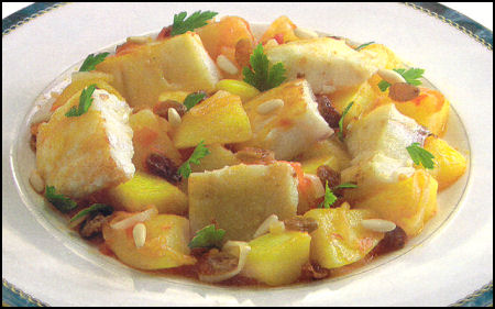 Ricette Pesce - Baccal con patate