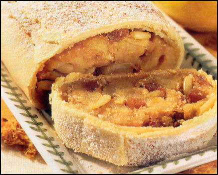 Ricette Dessert Dolci - Strudel di mele