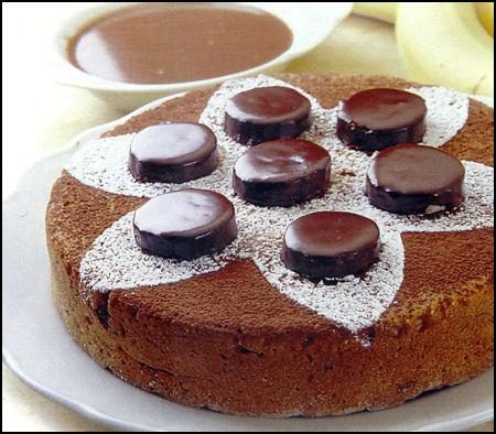 Ricette Dessert Dolci - Torta di cioccolato