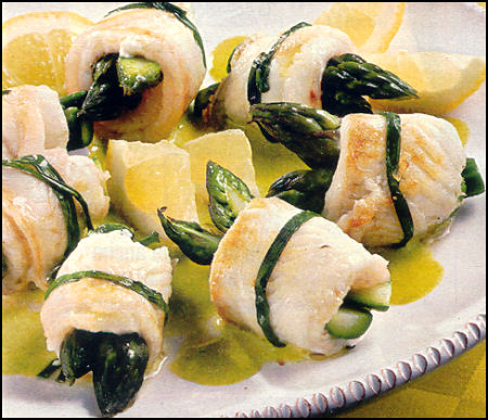 Ricette Pesce - Involtini di sogliola