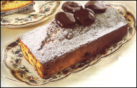 Ricette Dessert Dolci - Plum-cake ai fichi