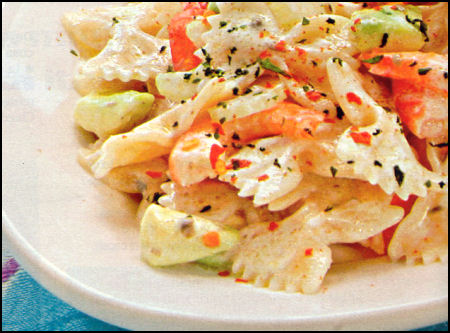 Ricette Primi Pasta - Farfalle allo yogurt