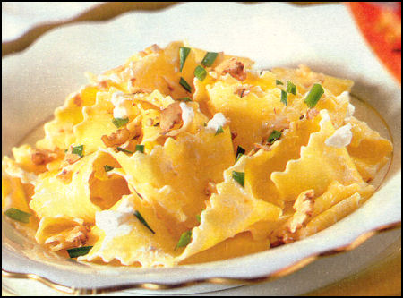 Ricette Primi Pasta - Pappardelle aromatiche