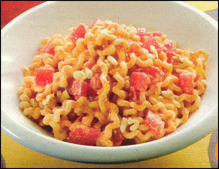 Ricette Primi Pasta - Fusilli alla Lipari