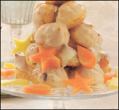 Ricette Dessert Dolci - Profiteroles esotici