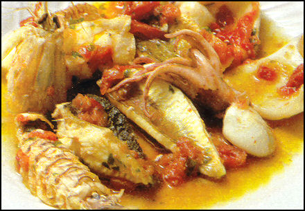 Ricette Pesce - Tegamino di pesce misto