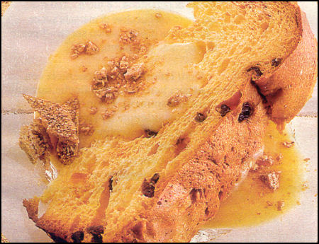 Ricette Dessert Dolci - Zabaione croccante