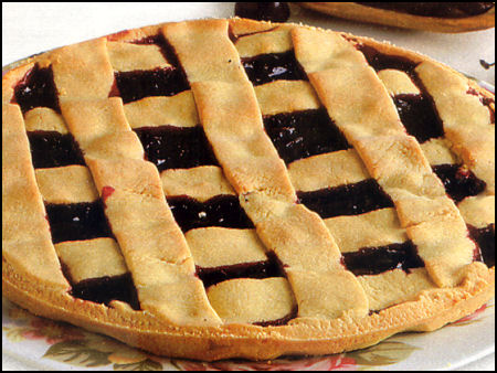 Ricette Dessert Dolci - Crostata alle ciliegie