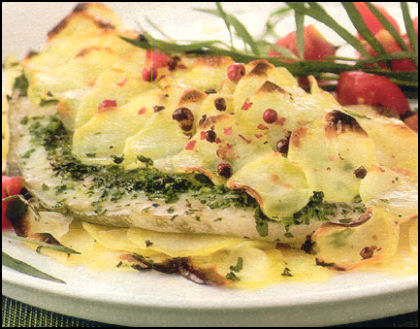 Ricette Pesce - Rombo con patate