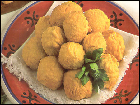 Ricette Pesce - Polpette di baccal