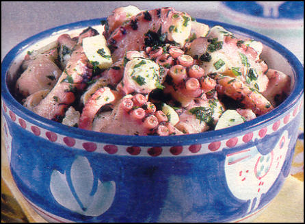 Ricette Pesce - Insalata di polipo