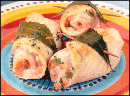 Ricette Pesce - Involtini di pesce spada