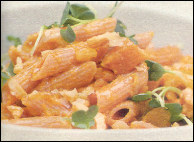 Ricette Primi Pasta - Penne con zucca e toma