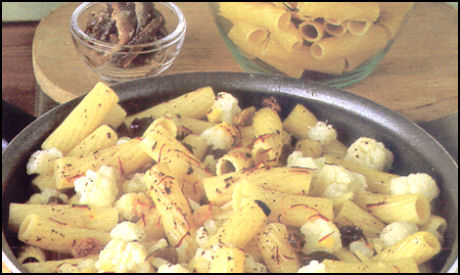 Ricette Primi Pasta - Maccheroni con cavolfiore