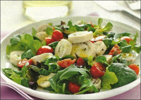 Ricette Insalate / P.Unici - Insalata con tacchino