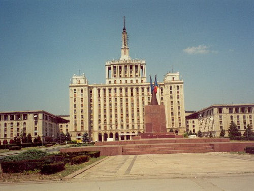 Bucarest capitale Romania