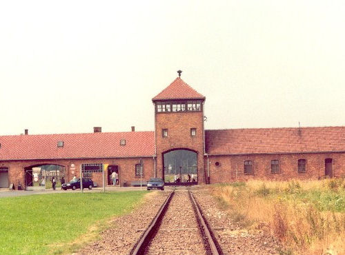 Entrata Birkenau