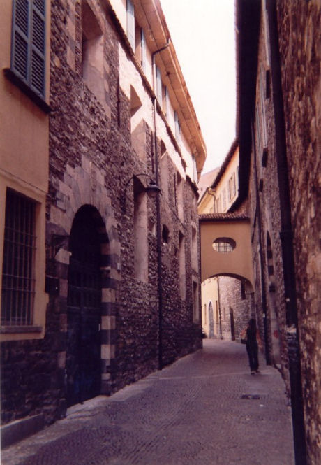 Centro storico Como