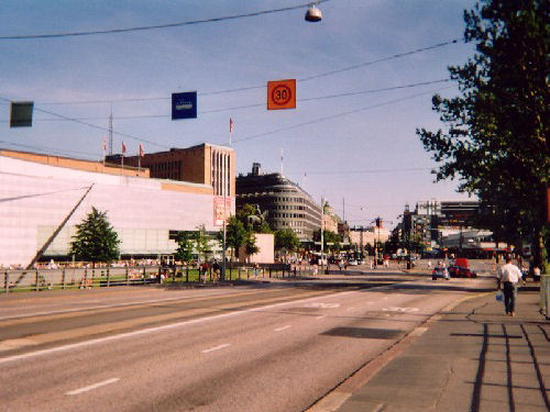 Helsinki capitale Finlandia