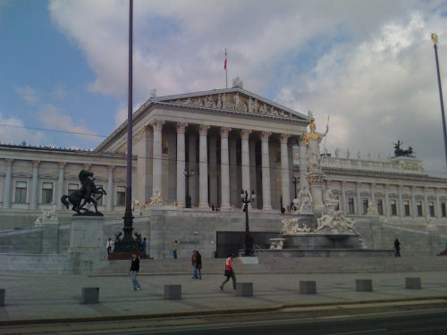 parlamento vienna austria