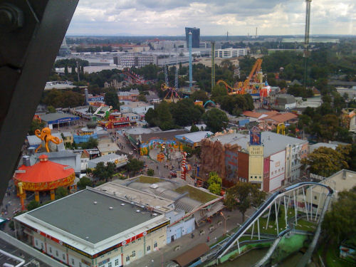 veduta panorama vienna