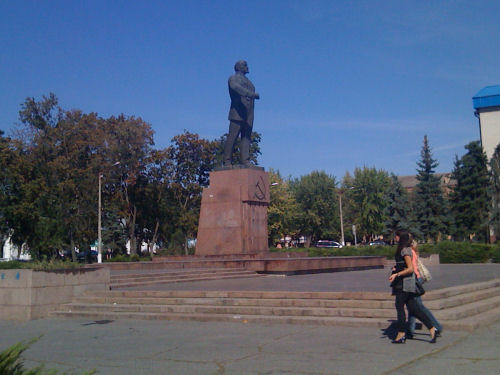 statua Lenin