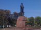 statua Lenin - Viaggio in Ucraina - Zoom immagine