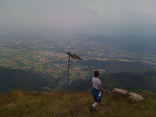 veduta panorama croce