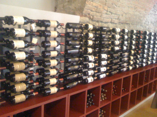 sala degustazione barolo