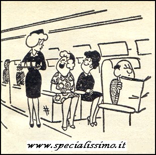 Vignette Donne - In aereo