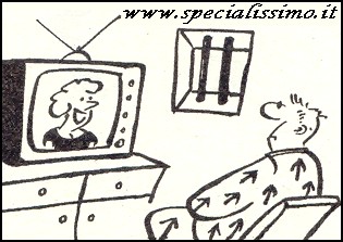 Vignette Freddure - Televisione in carcere