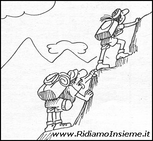 Vignette Sport - Alpinismo - la scalata