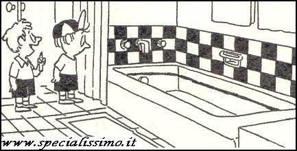 Vignette Bambini - Il bagno