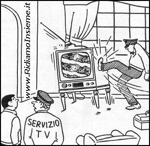 Vignette Mestieri - Servizio TV