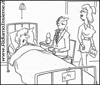 Vignette Ospedale - Visita
