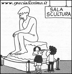 Vignette Bambini - La scultura