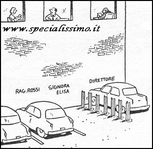 Vignette Ufficio - parcheggio